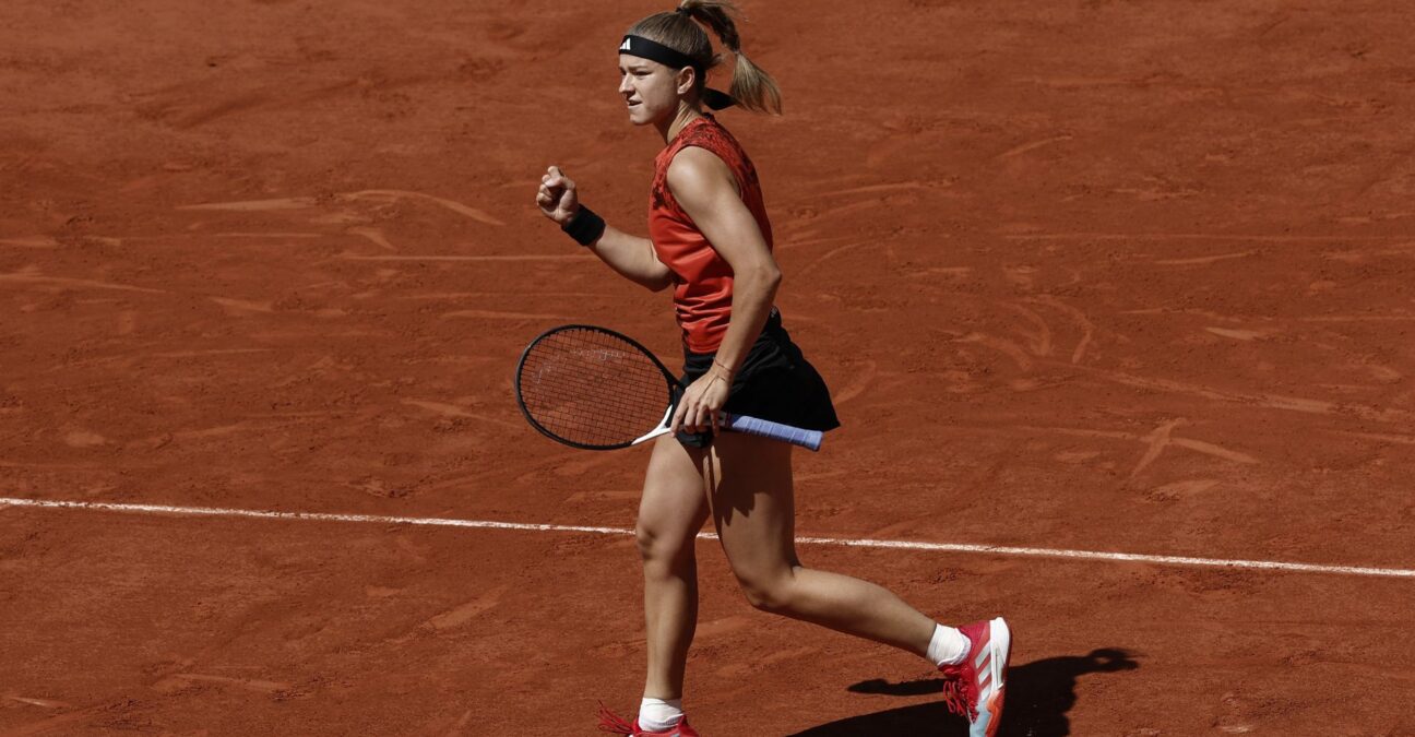 Karolina Muchova, Roland-Garros 2023