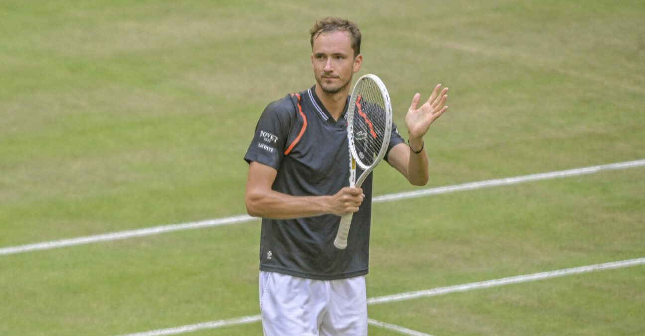 Daniil Medvedev, Halle 2023