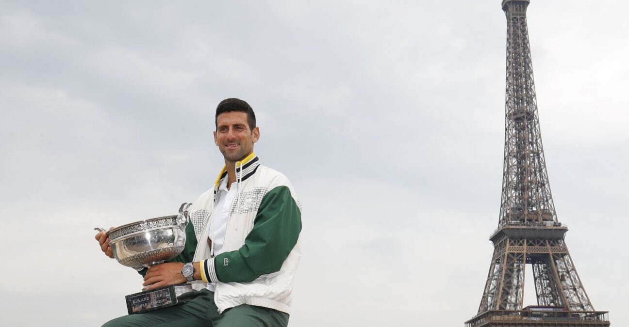 Novak Djokovic - Roland-Garros 2023