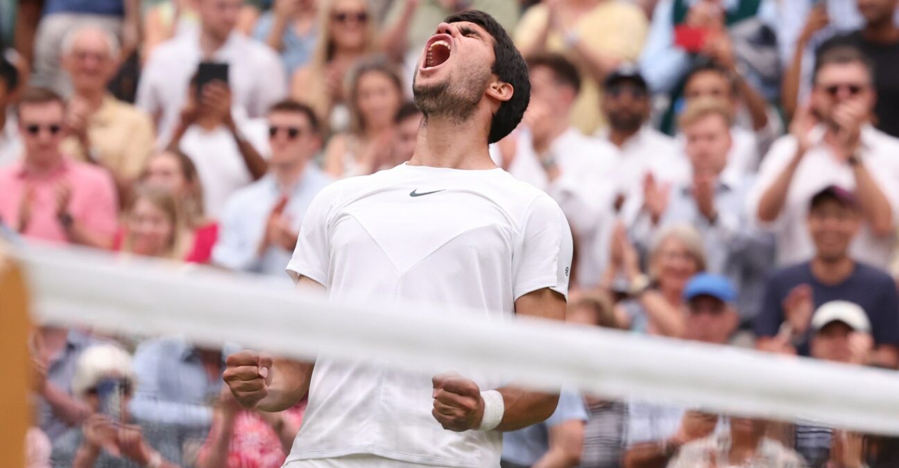 Carlos Alcaraz, Wimbledon 2023