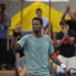 Taylor Fritz Vs Gaël Monfils, UTS- (c) Thierry Breton / Panoramic