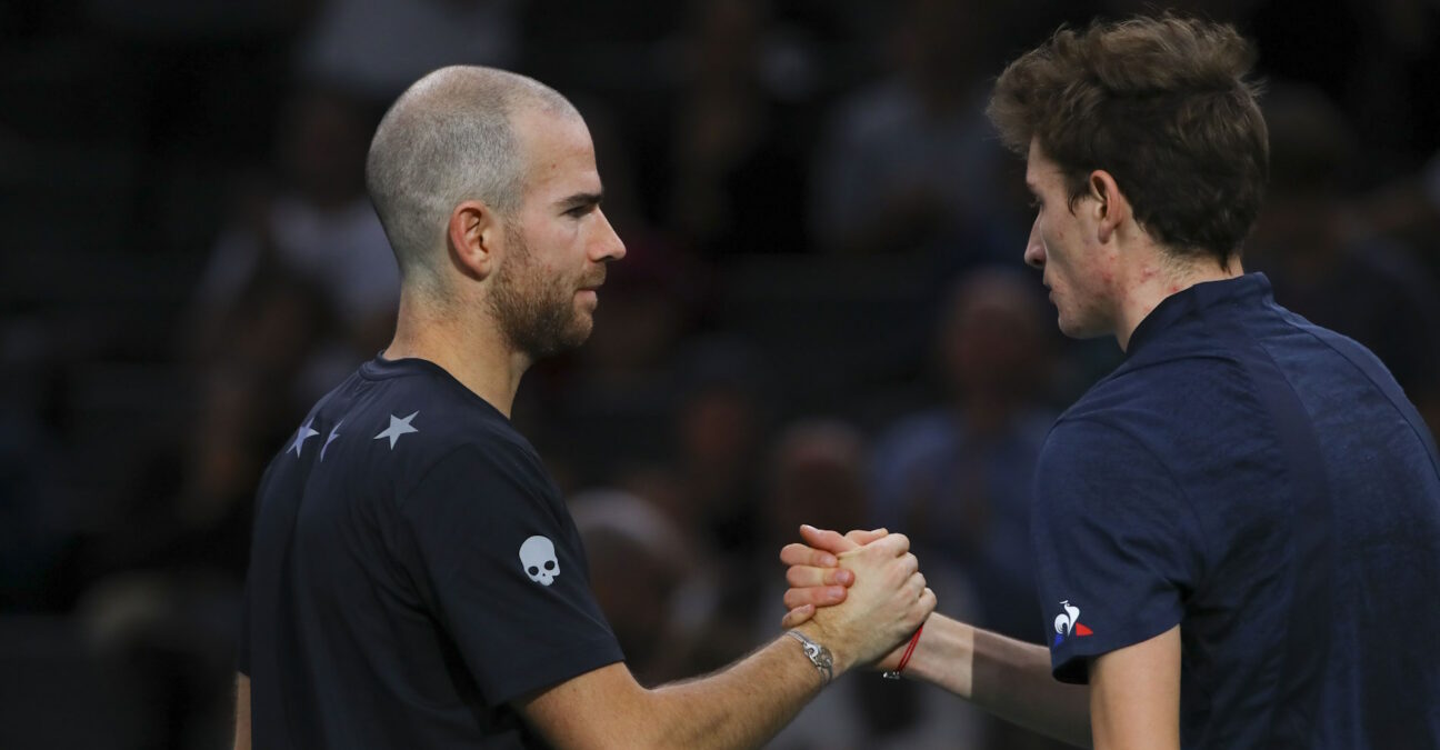 Adrian Mannarino, Ugo Humbert, Paris-Bercy 2018