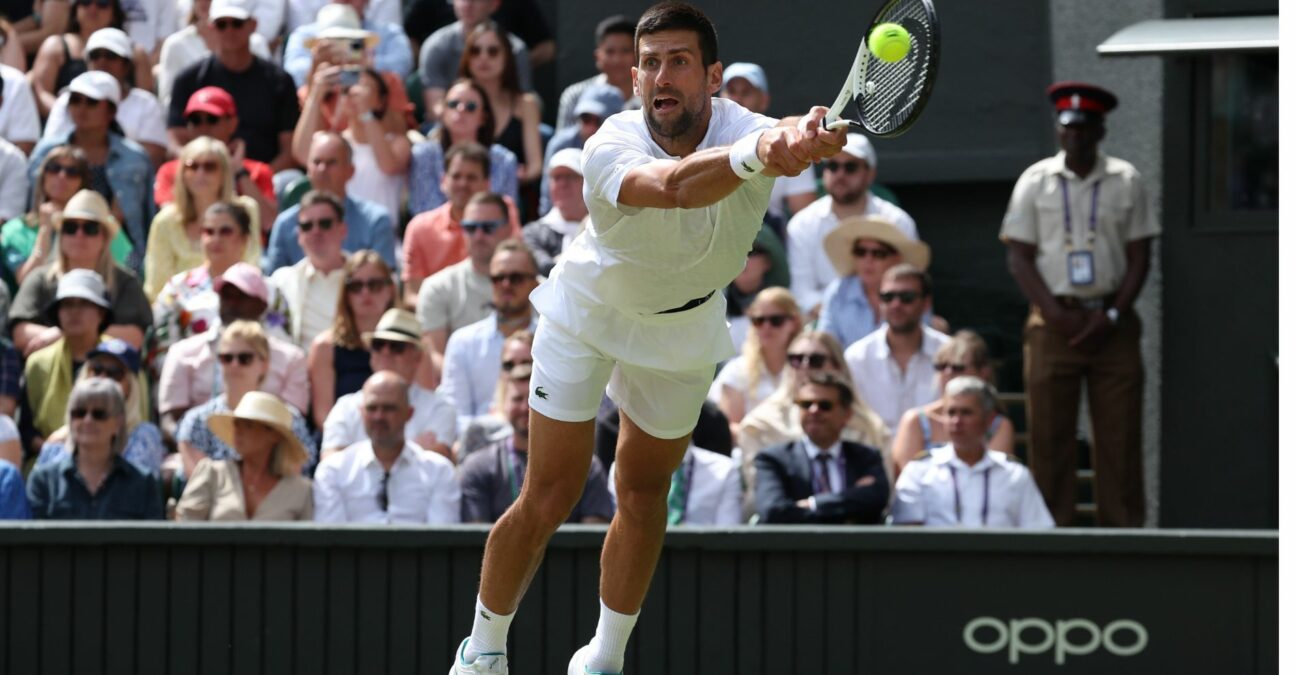 Novak Djokovic - Wimbledon 2023