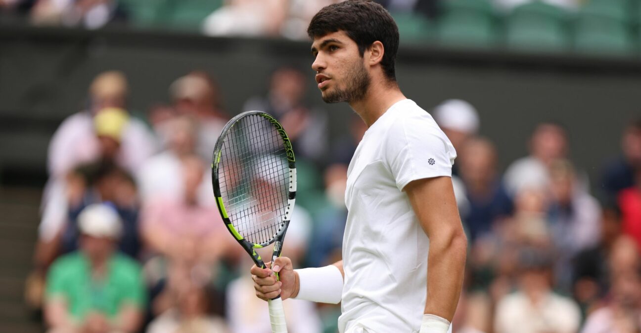 Carlos Alcaraz - Wimbledon 2023