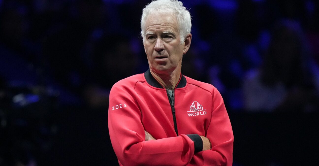 John McEnroe, Laver Cup 2023