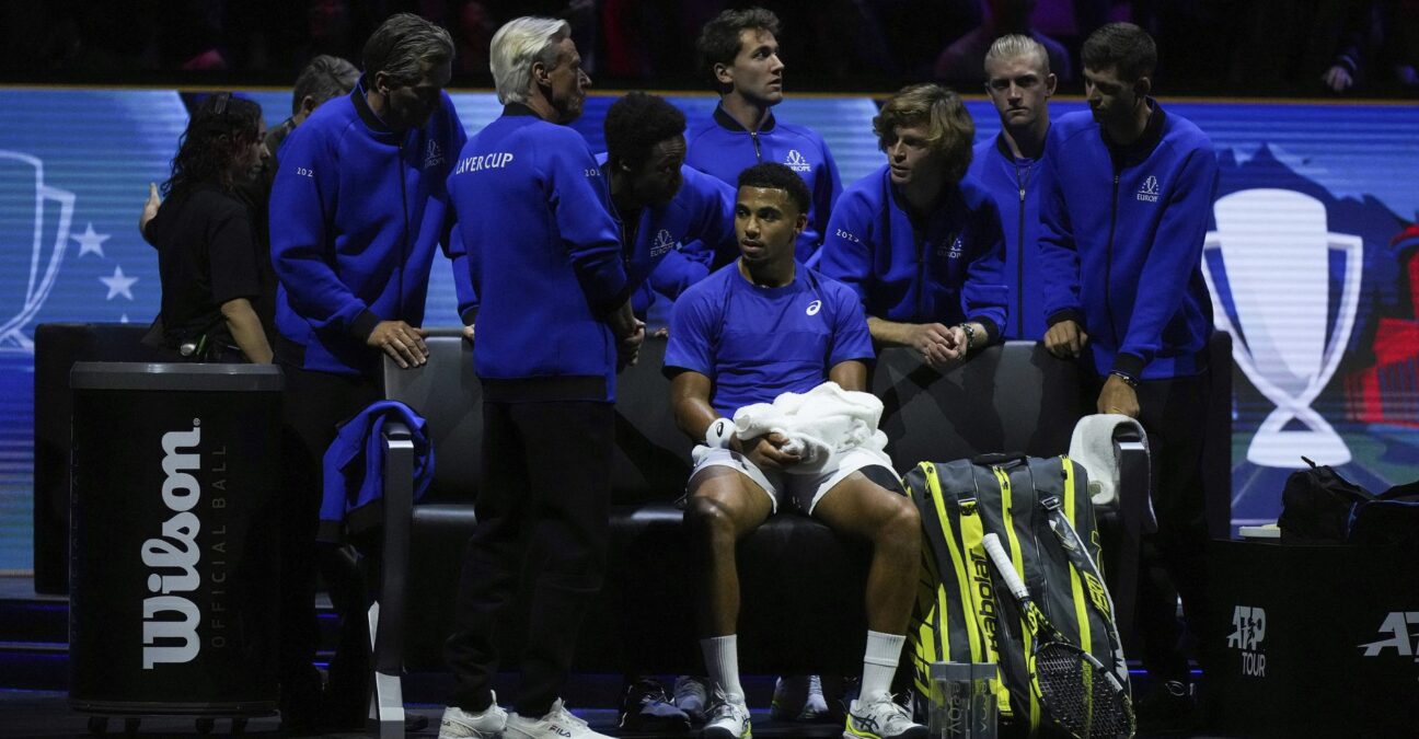 Arthur Fils et la Team Europe - Laver Cup 2023