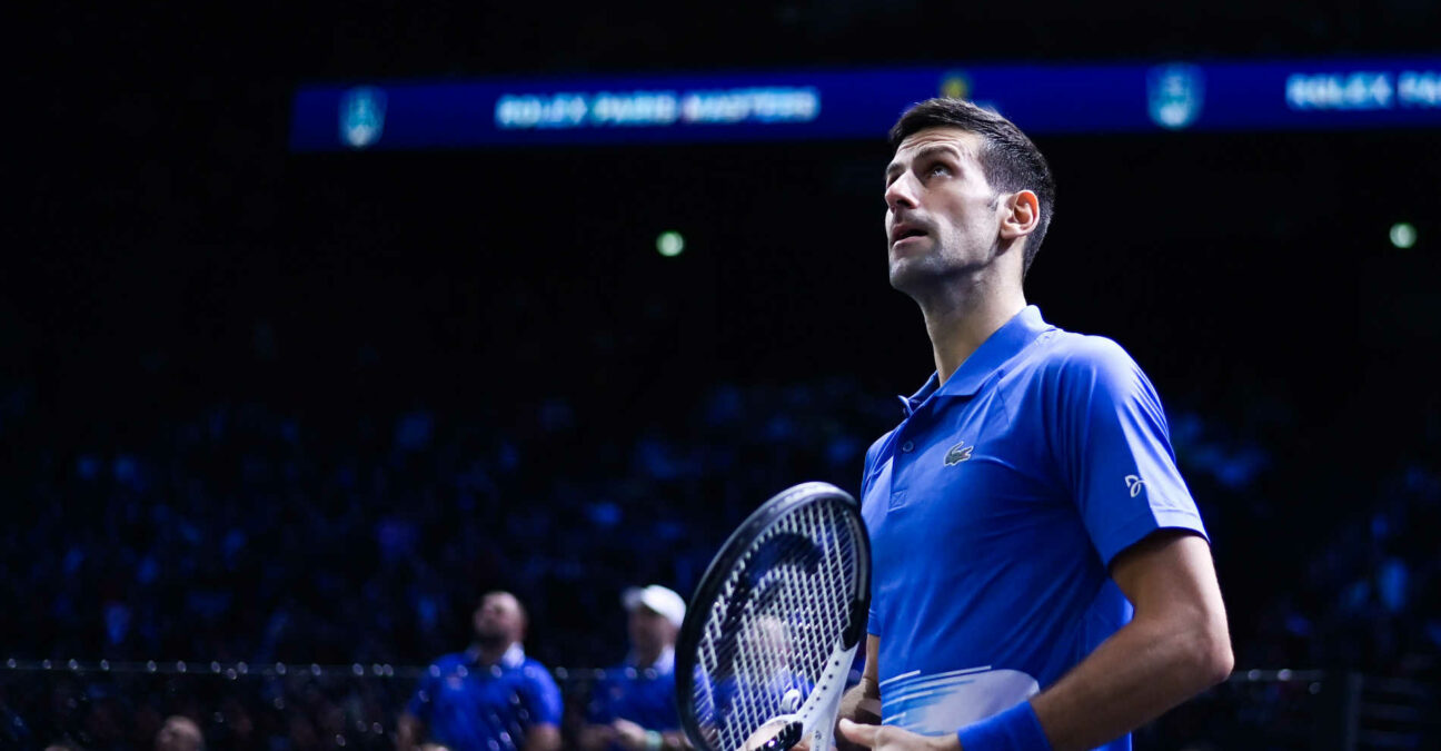 Novak Djokovic, Rolex Paris Masters 2022