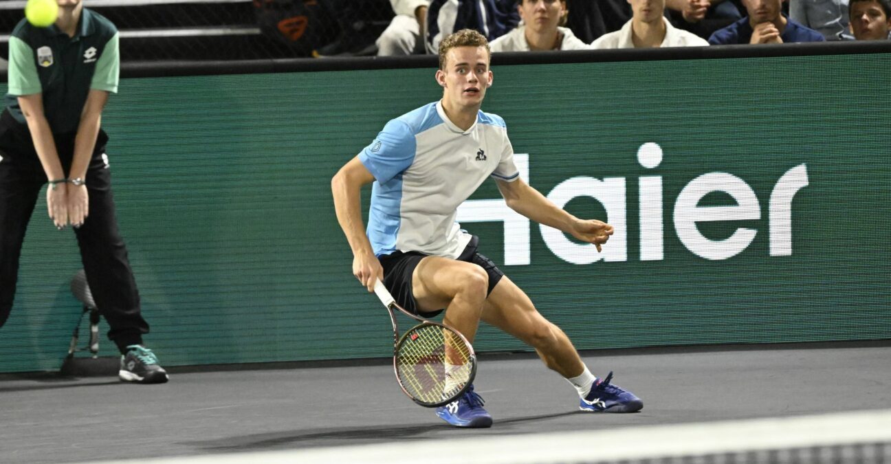 Luca Van Assche - Rolex Paris Masters 2023