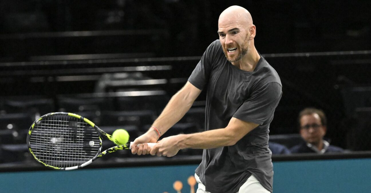 Adrian Mannarino Rolex Paris Masters 2023