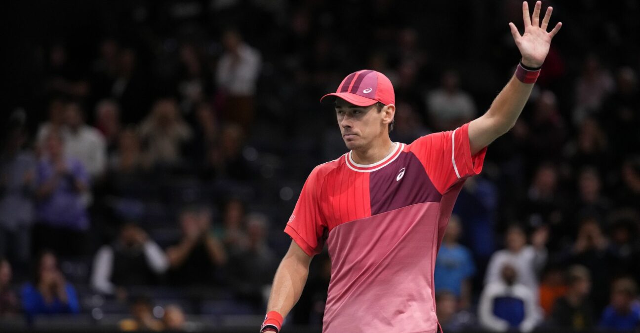 Alex de Minaur - Rolex Paris Masters 2023