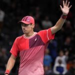 Alex de Minaur - Rolex Paris Masters 2023