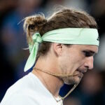 Alexander Zverev, Open d'Australie 2024