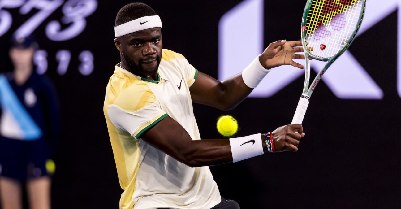 Frances Tiafoe AO 2024 (Icon SMI / Panoramic)