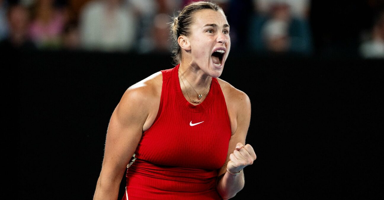 Aryna Sabalenka, Open d'Australie 2024