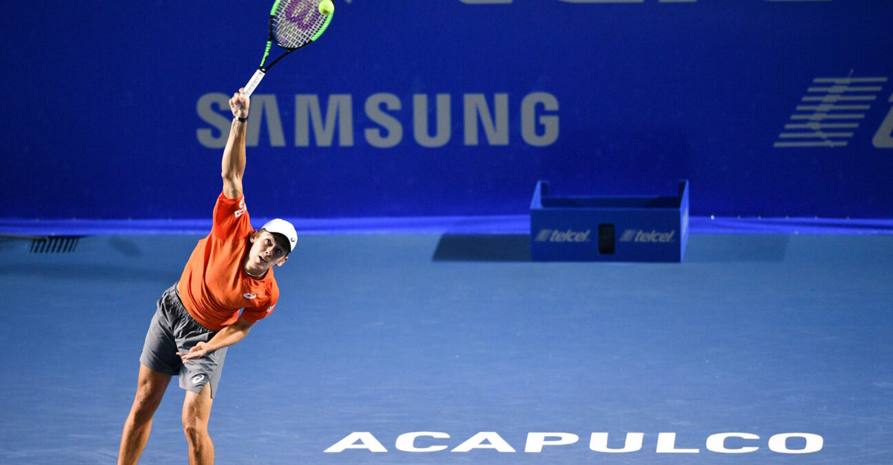 Alex de Minaur, Acapulco 2019