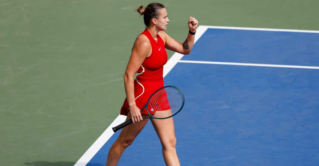 Aryna Sabalenka - Dubaï 2024