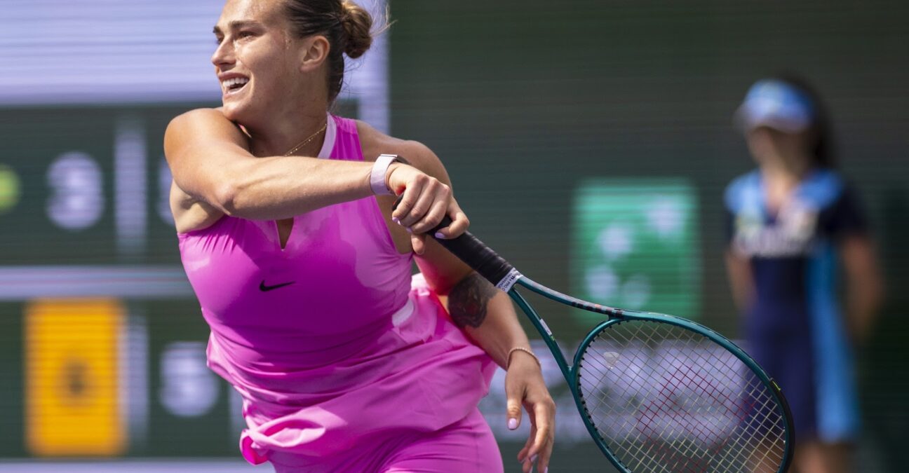 Aryna Sabalenka Indian Wells 2024 (Zuma / Panoramic)