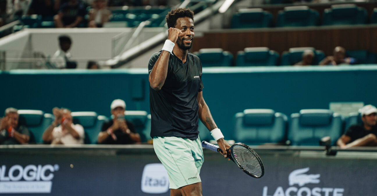 Gaël Monfils, Miami 2024