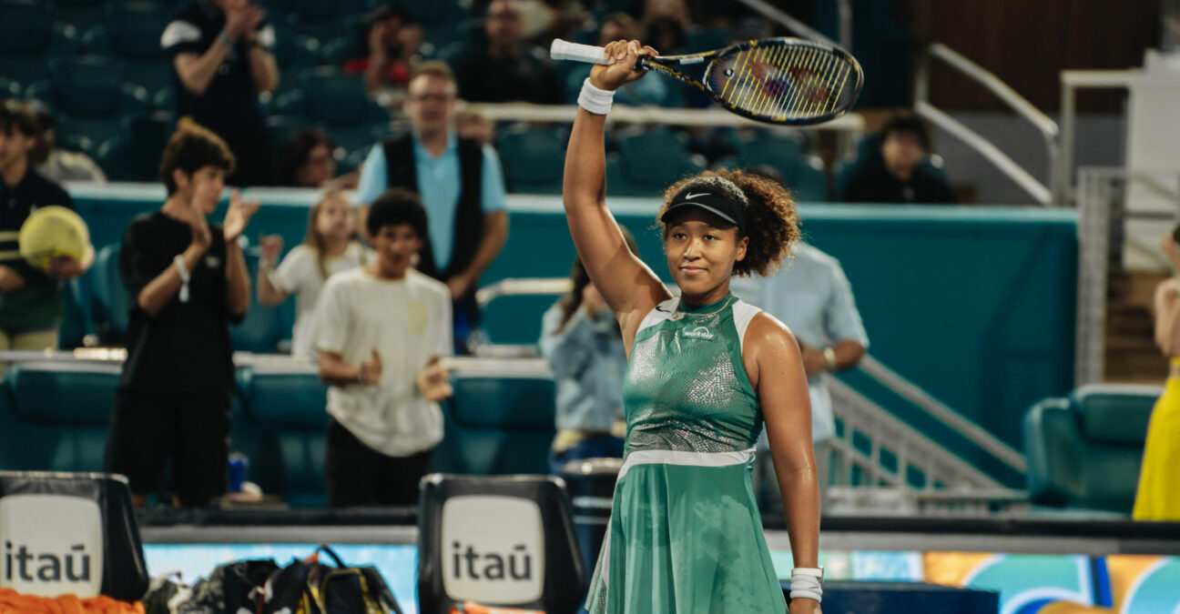 Naomi Osaka, Miami 2024