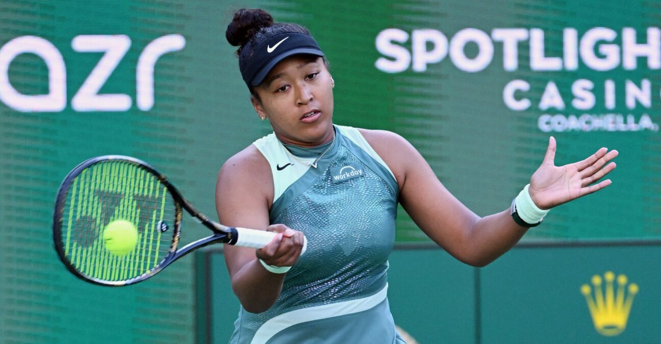 Naomi Osaka - Indian Wells 2024