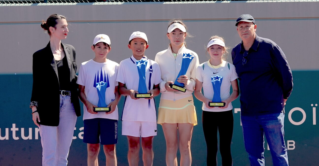 Daniel Gardalaity, Li Yanru, Guo Ketong et Elizaveta Anikina, IMG Future Stars 2024