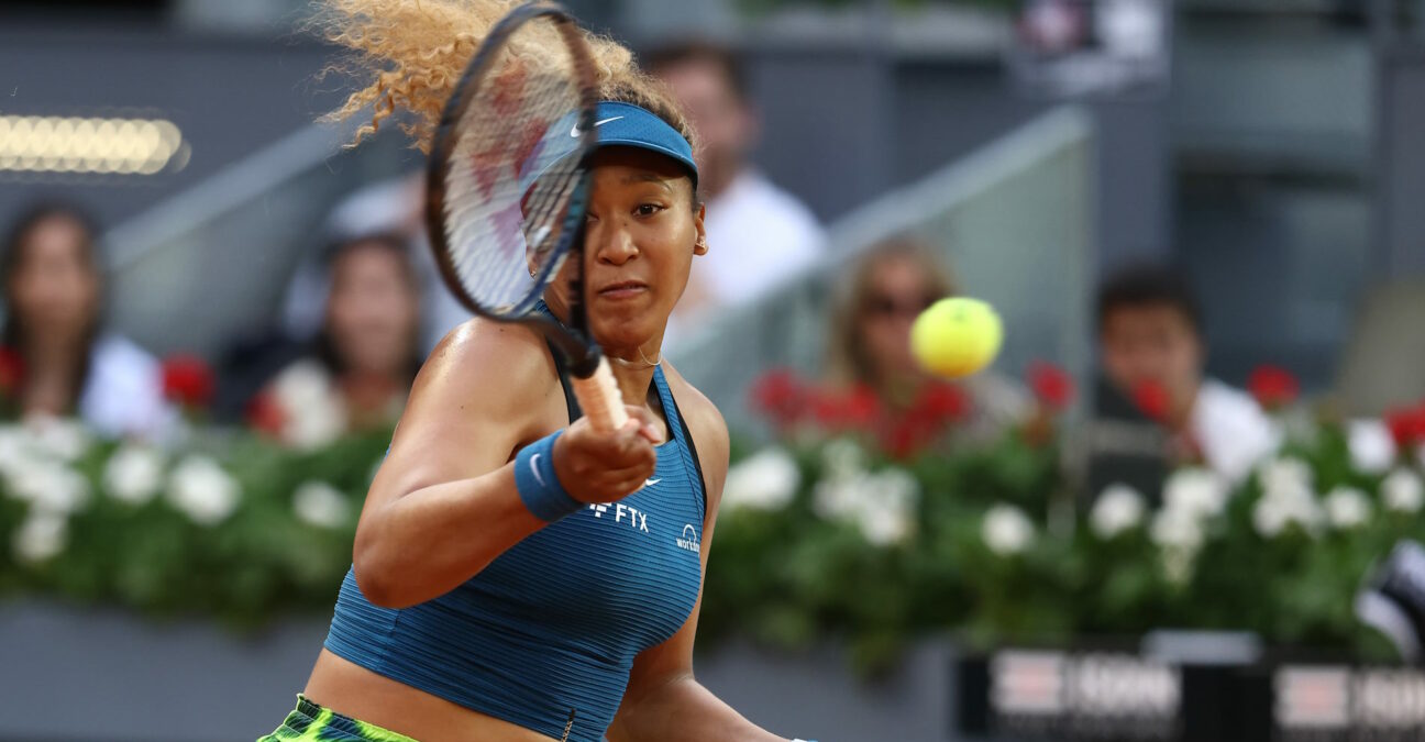 Naomi Osaka, Madrid 2022