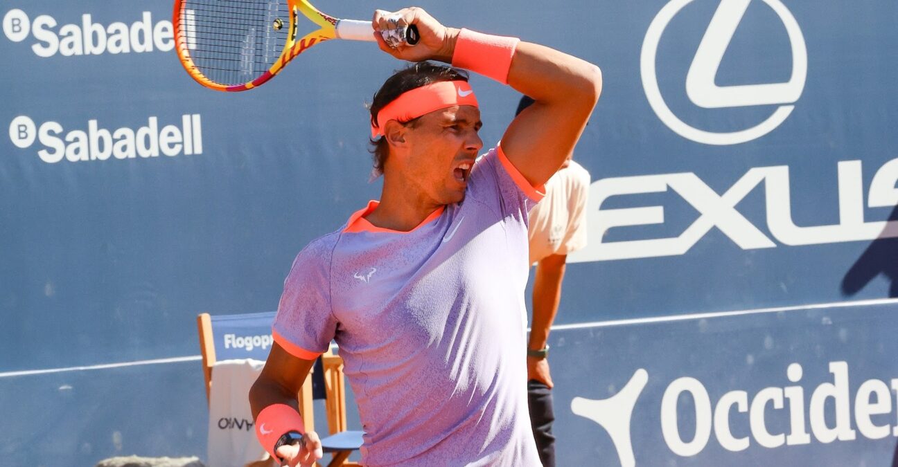 Rafael Nadal Barcelone 2024 (Chryslene Caillaud / Panoramic)