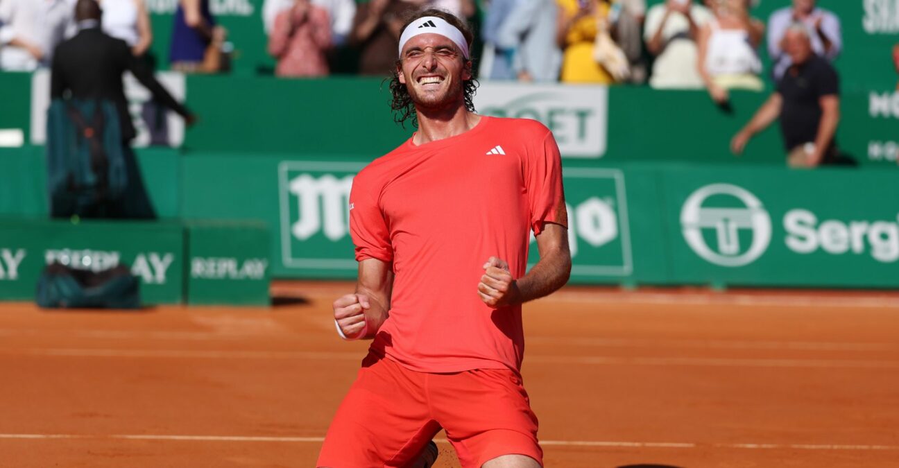 Stefanos Tsitsipas - Monte-Carlo 2024