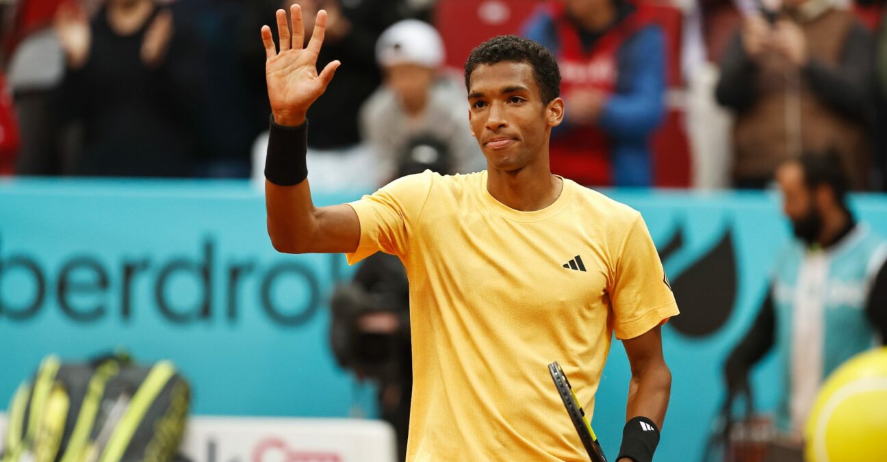 Félix Auger-Aliassime, Madrid 2024