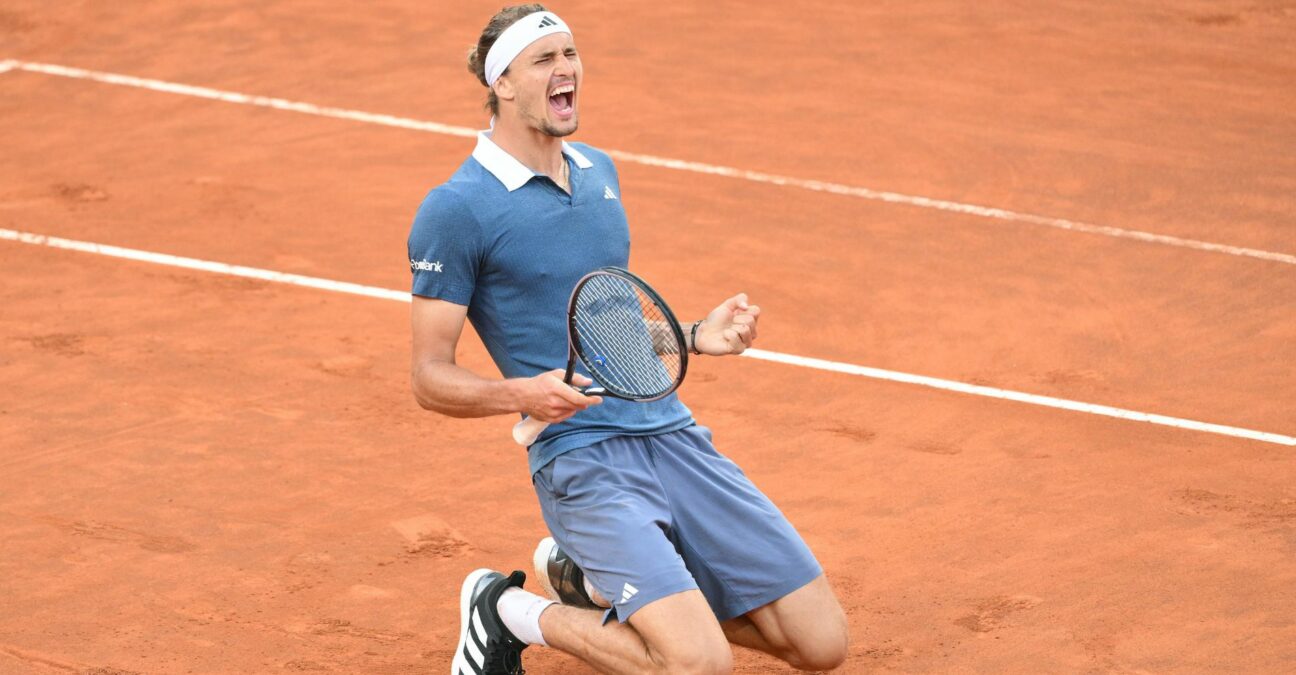 Alexander Zverev - Rome 2024