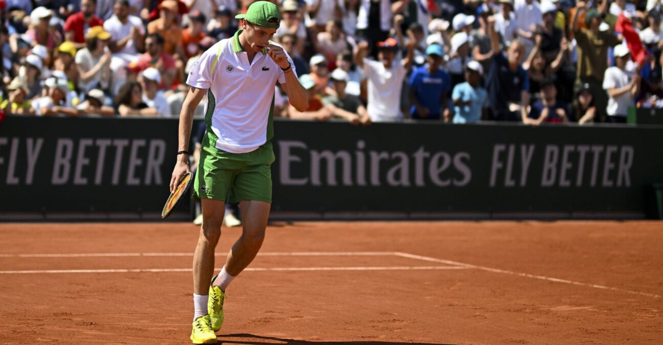 Ugo Humbert - Roland-Garros 2023