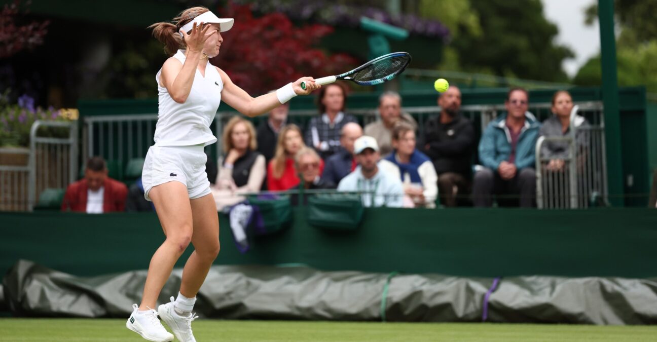 Lulu Sun Wimbledon 2024 coup droit