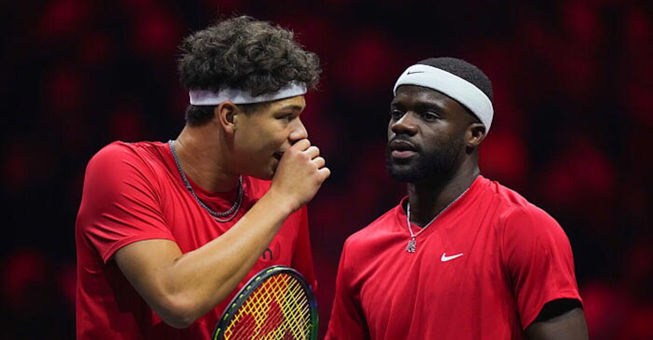 Shelton et Tiafoe, 2023, Laver Cup