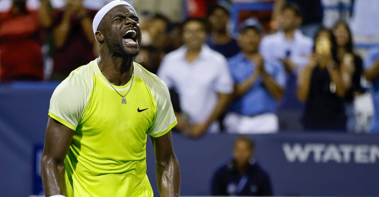 Frances Tiafoe, Washington 2024.