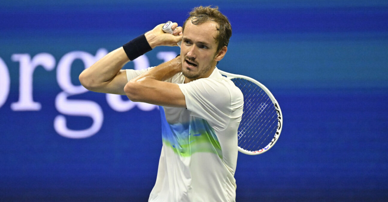 Daniil Medvedev, US Open 2024.