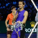 Alexander Zverev - Rolex Paris Masters 2024