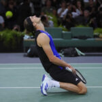 Alexander Zverev - Rolex Paris Masters 2024