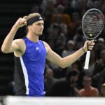 Alexander Zverev - Rolex Paris Masters 2024