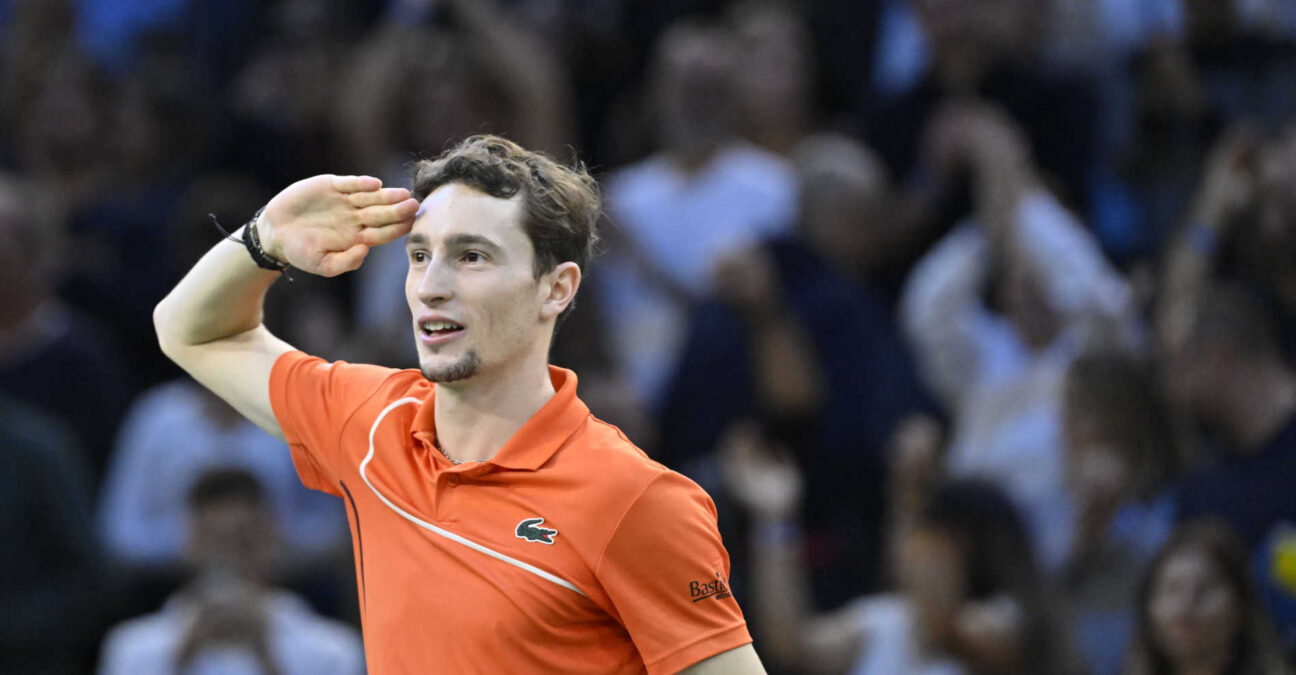 Ugo Humbert, Rolex Paris Masters 2024